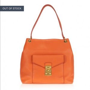 Brand new miumiu papaya hobo bag
